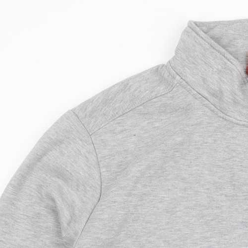 Slazenger Men's Grey XL Basic Zip Jacket - Picture 6 of 12