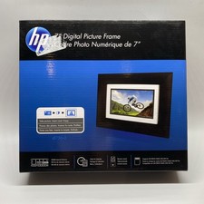 HP DF730V2 Digital Picture Frame Complete 7  Screen Brand New