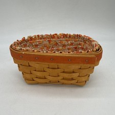 Longaberger 1999 Candy Corn Basket With Liner...