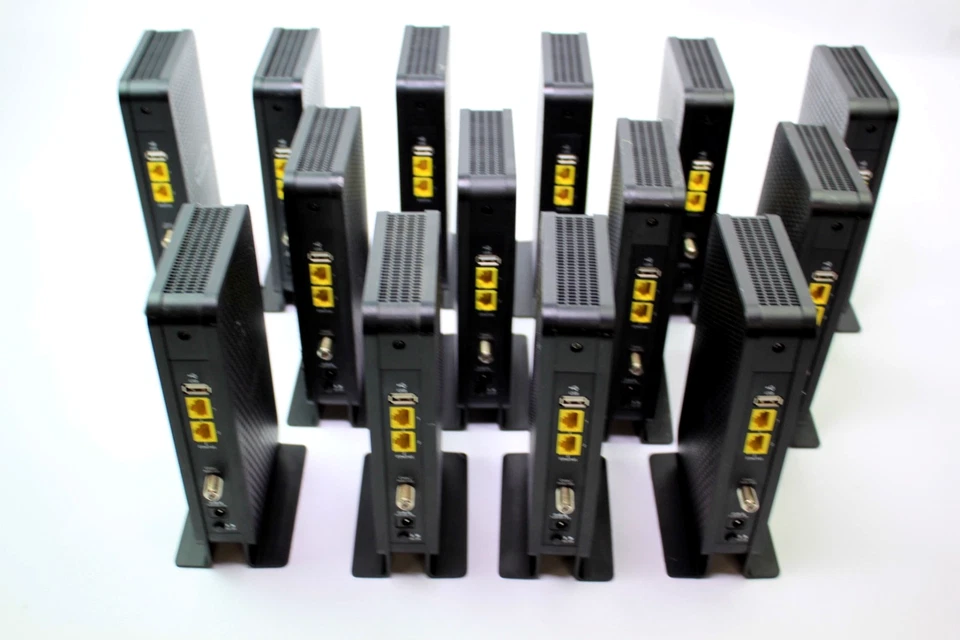 Lote de 14 Router Módem Cable NETGEAR N300 C3000 WiFi DOCSIS 3.0 Foto 4 de 4