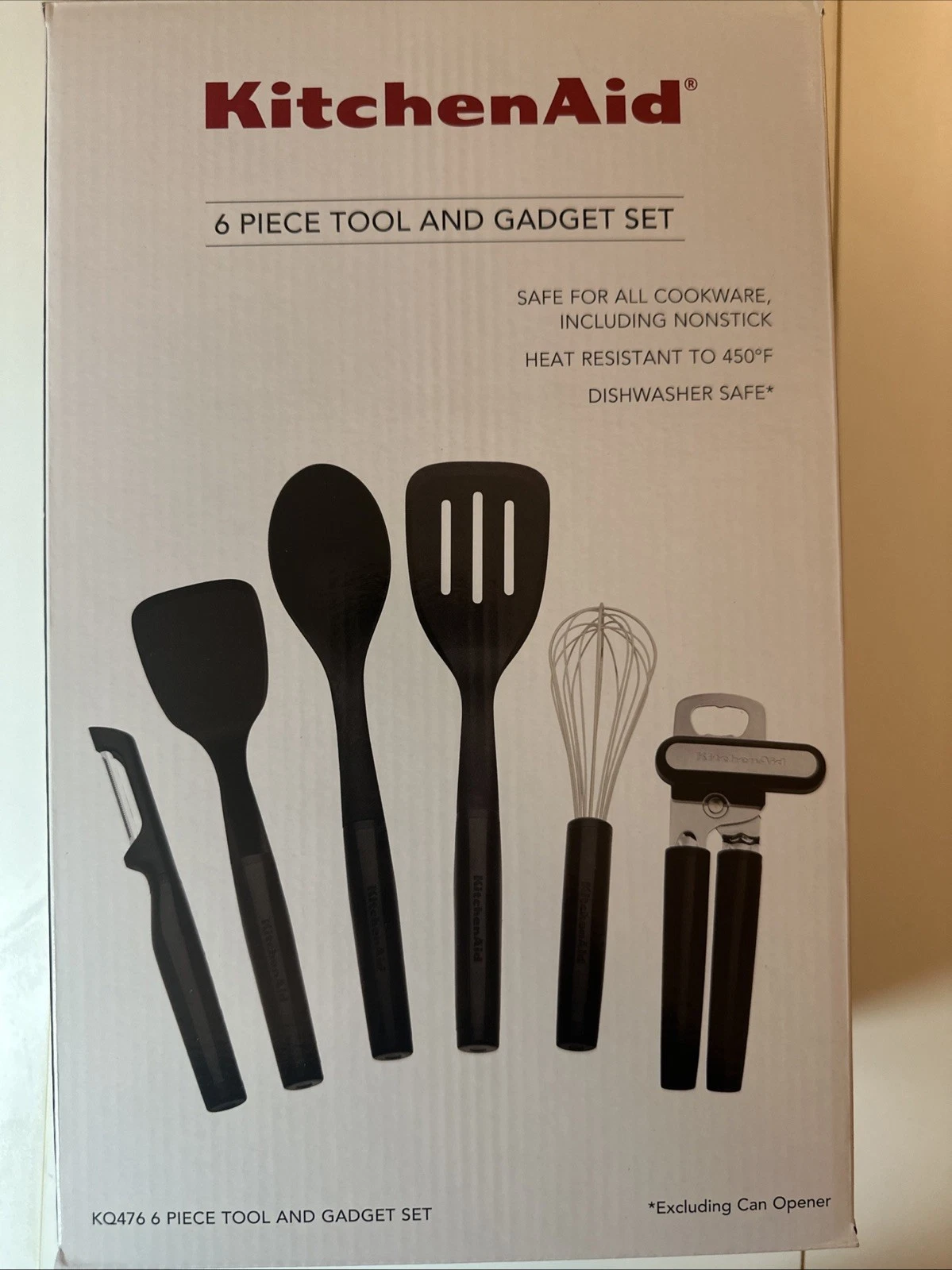 Kitchenaid Six Piece Tool And Gadget Set, New