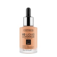 Catrice HD Liquid Coverage Foundation 010 Nude – langanhaltend matt
