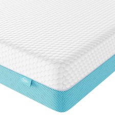 Crib Mattress, Memory Foam Toddler Mattress with Breathable Washable Cover, Stan