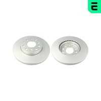 2X Bremsscheibe Optimal BS-9266C FüR Combo Opel X12 Fiat GroßRaumlimousine Tour