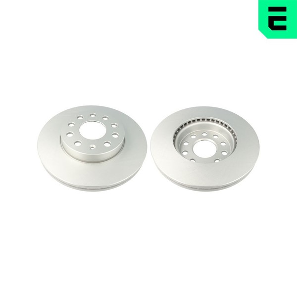 2X Bremsscheibe Optimal BS-9266C FüR Combo Opel X12 Fiat GroßRaumlimousine Tour-image