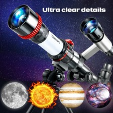 Professional Telescope Powerful Monocular Portable HD Moon Space Planet