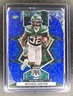 🏈MICHAEL CARTER 2022 PANINI MOSAIC BLUE SPARKLE PARALLEL 50/75 #152🔥📈