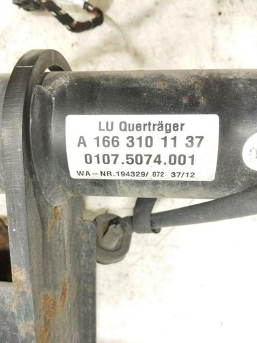 Enganche De Remolque Completo Mercedes-Benz GL-CLASS 2013 A1663101137 - Imagen 7 de 10