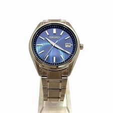 【未使用】SEIKO コレクションボックス ネイビー 未使用品 グランドセイコー 特製ボックス ネイビー 時計BOX 3本用