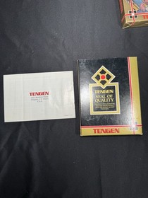 Rolling Thunder Tengen NES Nintendo CIB Tested Works