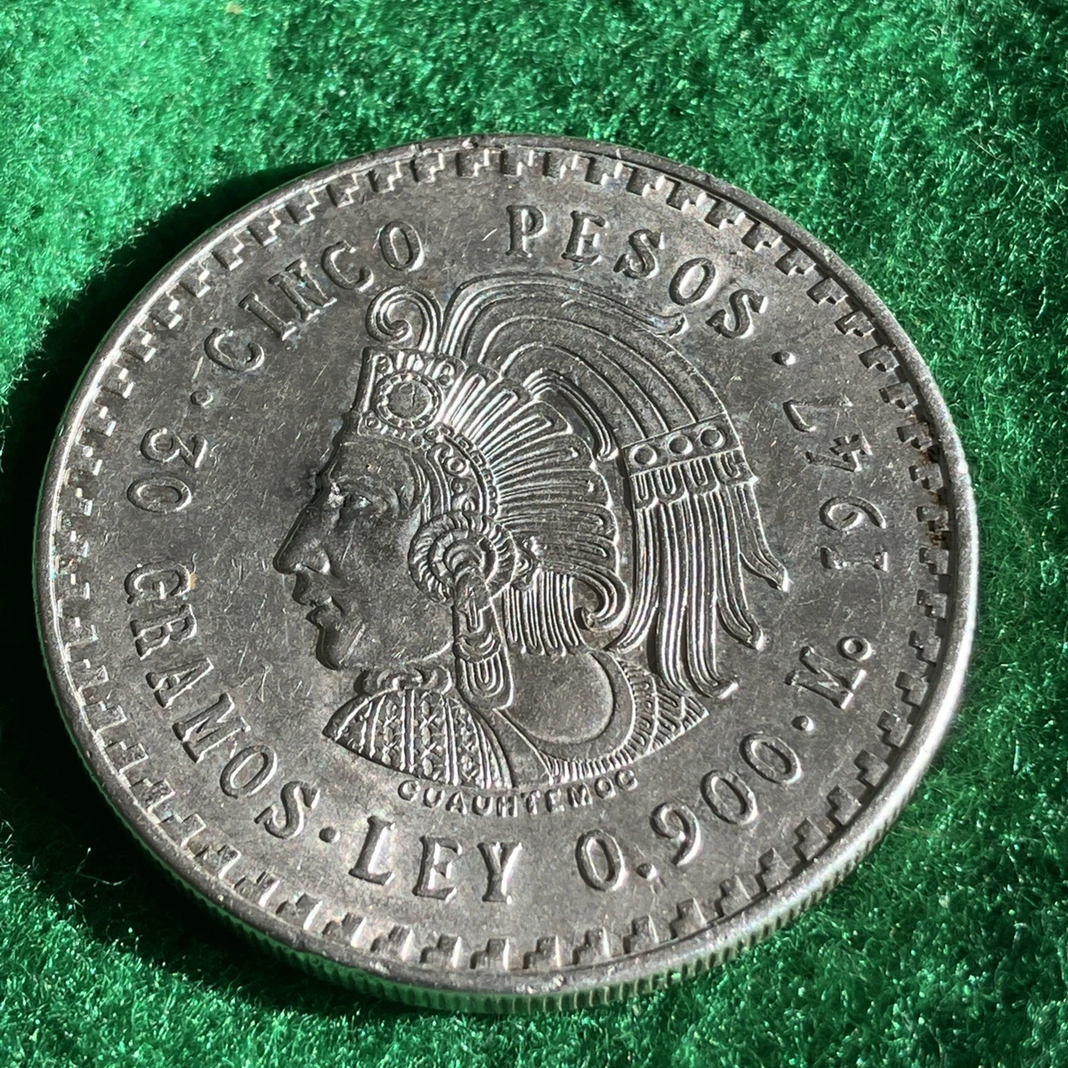 1948 Cinco Pesos for sale | eBay