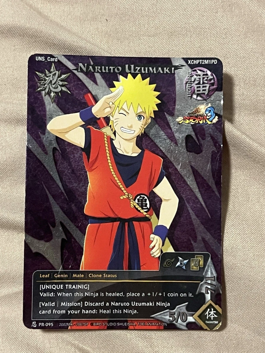 Preços baixos em Pouco usado (Excelente) Naruto CCG Bandai Cartões
