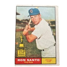 Ron Santo - The Cardboard Career of a Hall of Famer 24