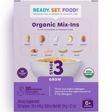 Food Stage 3 Baby Food Mix-Ins - Baby Allergen Introduction Kit
