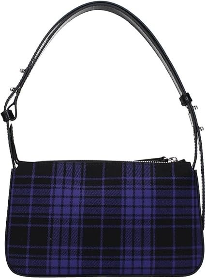 Versace Medusa Women's Blue Fabric Shoulder Bag image 4