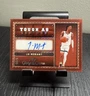 Ja Morant Auto 9/35 - 2025 Leaf Glory of the Game Tough as Leather NBA Grizzlies