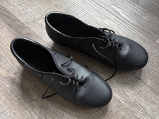 Theatricals Tap Dancing Shoes Adult Women's/Girls 8.0 Black - Great Condition