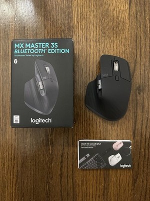 Logitech MX Master 3S Bluetooth Edition Wireless Mouse 910-007499