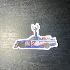 Kyle Busch 2026 Dover Last Win Victory Lane Nascar Sticker 3 X 1.75 Inches Decal Kyle Busch 2026 Dover Last Win Victory Lane Nascar Sticker 3 X 1.75 Inches Decal