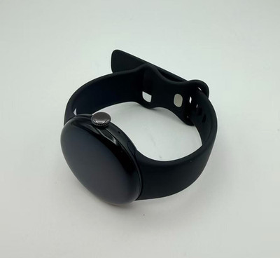 (Wi-Fi) 2025 Google Pixel Watch 4 41mm Black Demo Device - A Grade W/ Watch Band