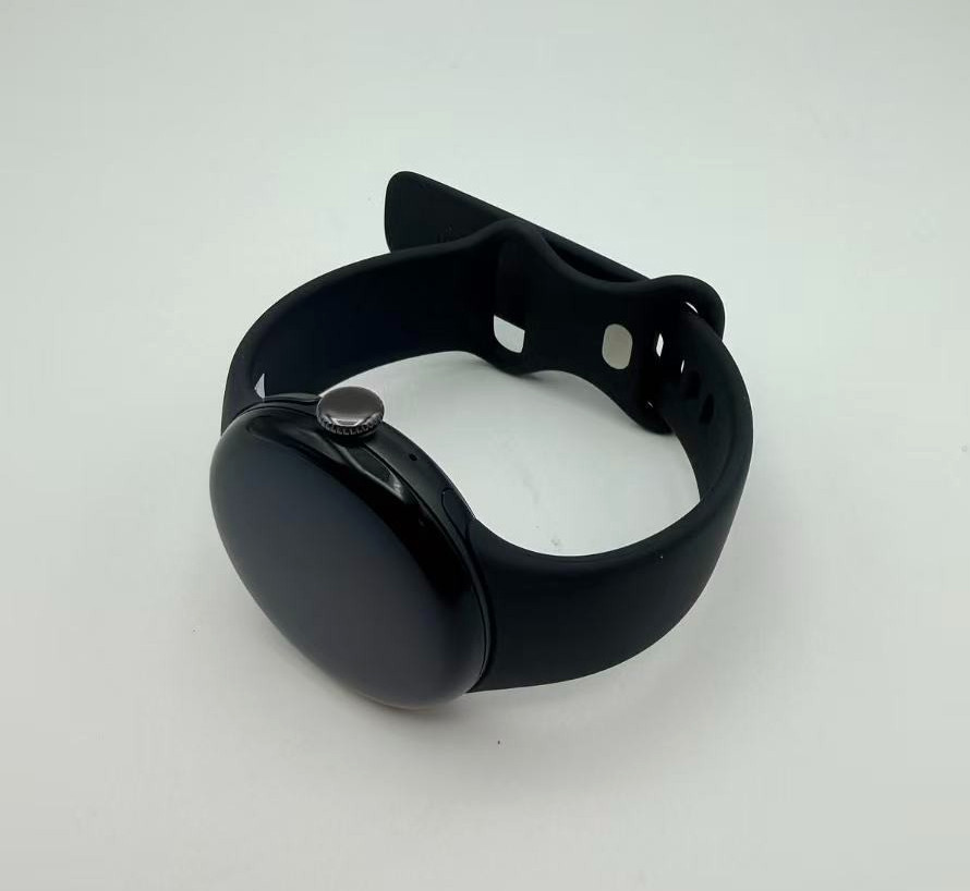 (Wi-Fi) 2025 Google Pixel Watch 4 41mm Black Demo Device - A Grade W/ Watch Band