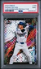2024 TOPPS FINEST #100 SHOHEI OHTANI CHECKERBOARD REFRACTOR PSA 9 LA DODGERS