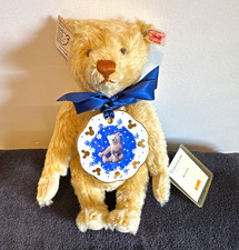 SIGNED Steiff Richard Walt Disney World 100 Years Teddy Bear w/ Working Growler
