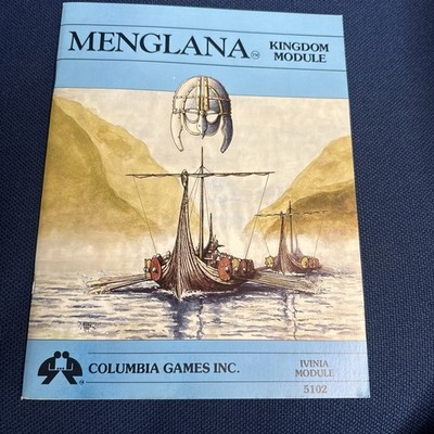 Harn HarnWorld Menglana  Ivinia Kingdom Module complete #5102 RPG 1987
