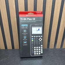 Texas Instruments TI-84 Plus CE  Calculator N...