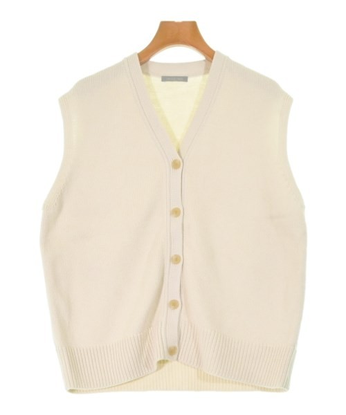 theory luxe Vests Beige 38(Approx. M) 2200667406032