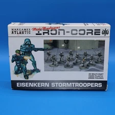 Wargames Atlantic Mark Mondragon Iron Core Eisenkern Stormtroopers 28mm Figures
