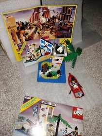 LEGO Pirates: Sabre Island (6265) Comes With Instructions And Original FrontBox 