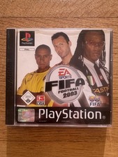 ebay® Auktion 306974487159 | Fifa Football 2003 Sony Playstation 1 PS1 Spiel mit OVP und Anleitung Thumbnail of ebay® auction 306974487159 | Fifa Football 2003 Sony Playstation 1 PS1 Spiel mit OVP und Anleitung