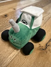 Official Tractorland Green Tractor Ted Soft Toy Plush Teddy Figure