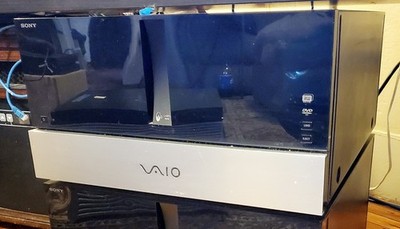 Sony VAIO VGP-XL1B 200 Disc Changer DVD CD iLink Connectivity 4 AVAILABLE