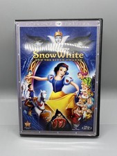 Disney s Snow White and the Seven Dwarfs Collector's Diamond Ed Blu-ray DVD