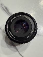 Nikon 50mm F1.8 AI-S Series E Manual Focus Pancake Lens 253