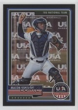 2023 Panini USA Baseball Stars & Stripes Team Logo Prizm 3/50 Macon Winslow 0b1f
