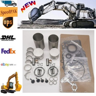New Z500 ZB500 Overhaul Rebuild Kit For Kubota Engine B5000 B5001 B5100 Tractor