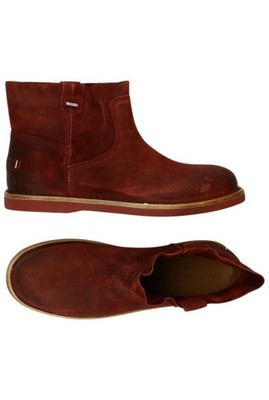 Shabbies Amsterdam Stiefelette Damen Ankle Boots Booties Gr. EU 41 Rot #im3kjue