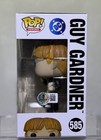 Nathan Fillion Guy Gardner Green Lantern DC Superman Signed Funko Pop BAS COA — photo 2