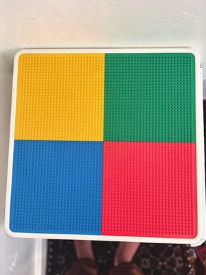 Lego Building Table For Kids And Adults Duplo Blocks Work No Legs 20'' Square