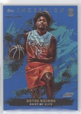 2021-22 Topps Inception OTE Overtime Elite Blue 65/199 Bryce Griggs #59 6o3