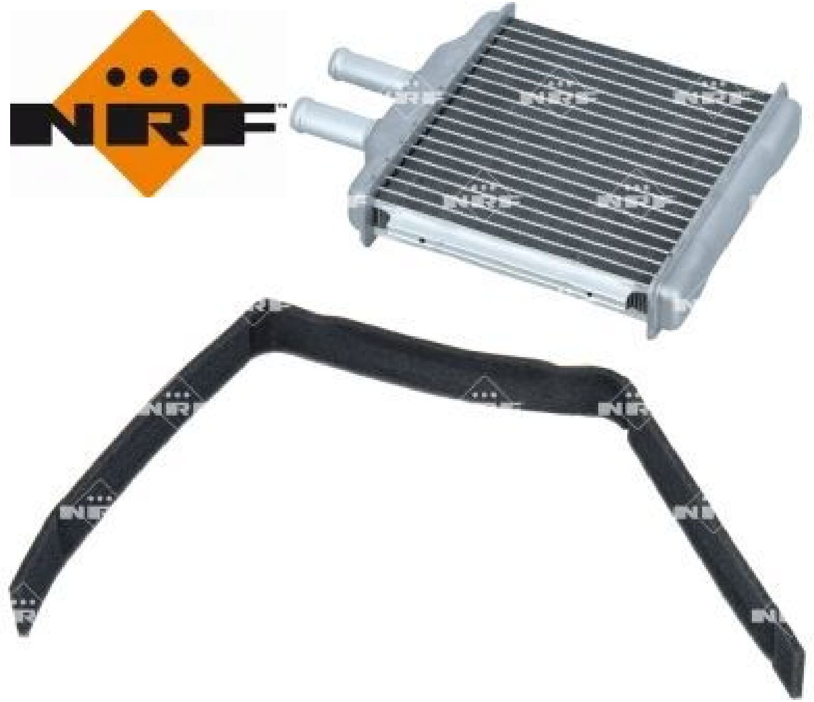 Wärmetauscher Innenraumheizung 168 mm - 177 mm NRF für u.a. CHEVROLET LACETTI - Bild 2