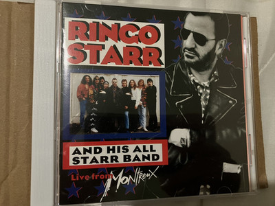 Ringo Starr and his all star band - Live from Montreux Volume 2 / Like New.