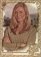 2019 Topps Allen and Ginter Gold Border #181 Emily Jaenson - BB