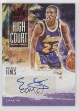 2019 Panini Court Kings High Signatures Ruby 49/75 Eddie Jones #HC-EJO Auto 00wx