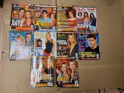 Buffy The Vampire Slayer Magazin 10 Ausgaben Konvolut Lot1