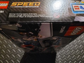 LEGO SPEED CHAMPIONS 75881: 2016 Ford GT & 1966 Ford GT40, New & Factory Sealed 
