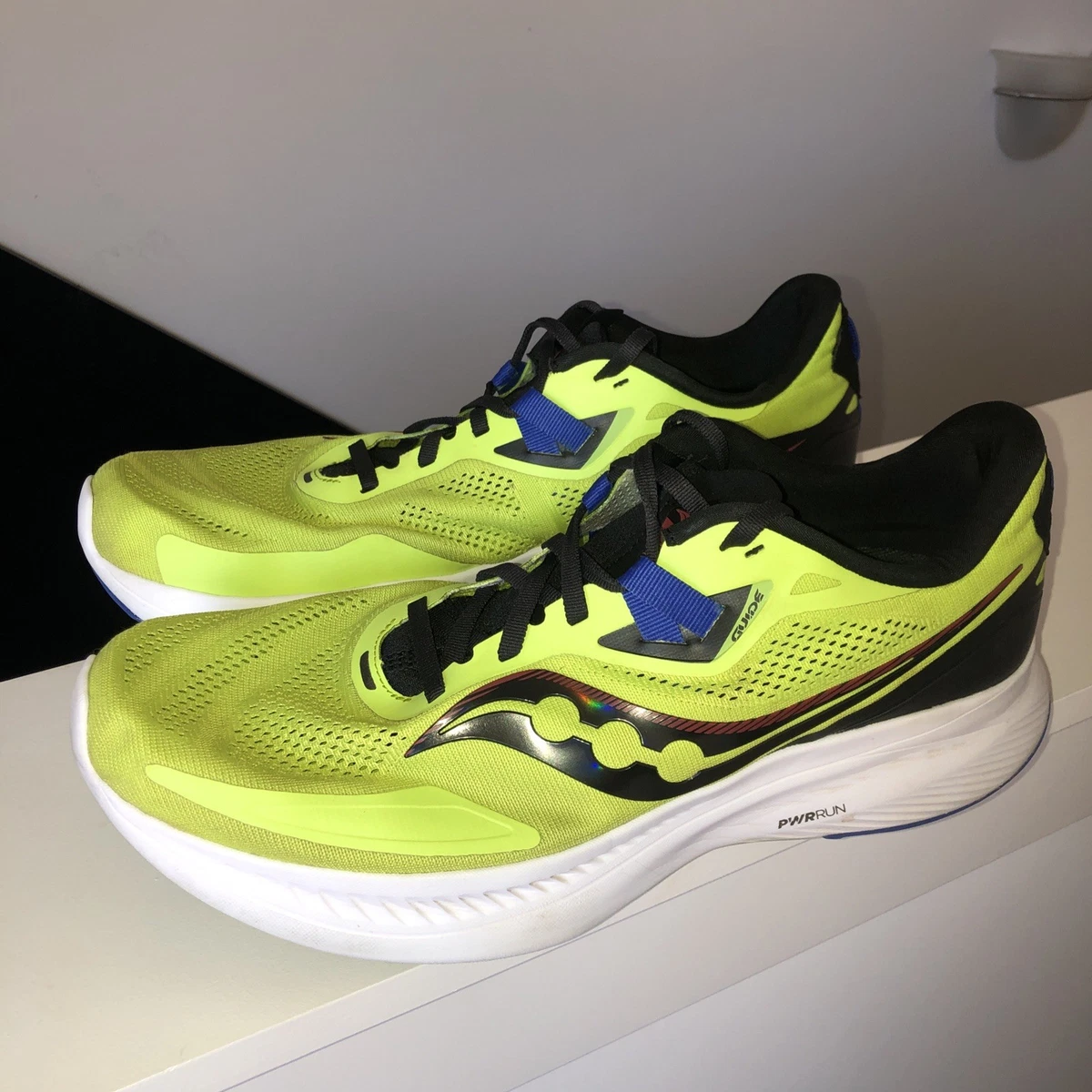 Saucony Guide 15 Acid Blue Raz for sale | eBay display picture 1